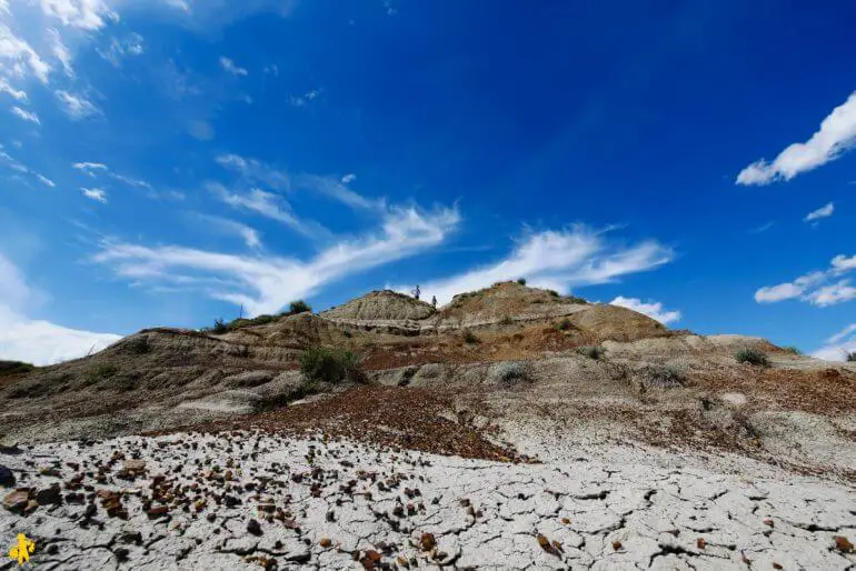 Badlands en famille - Ouest Canada avec enfant