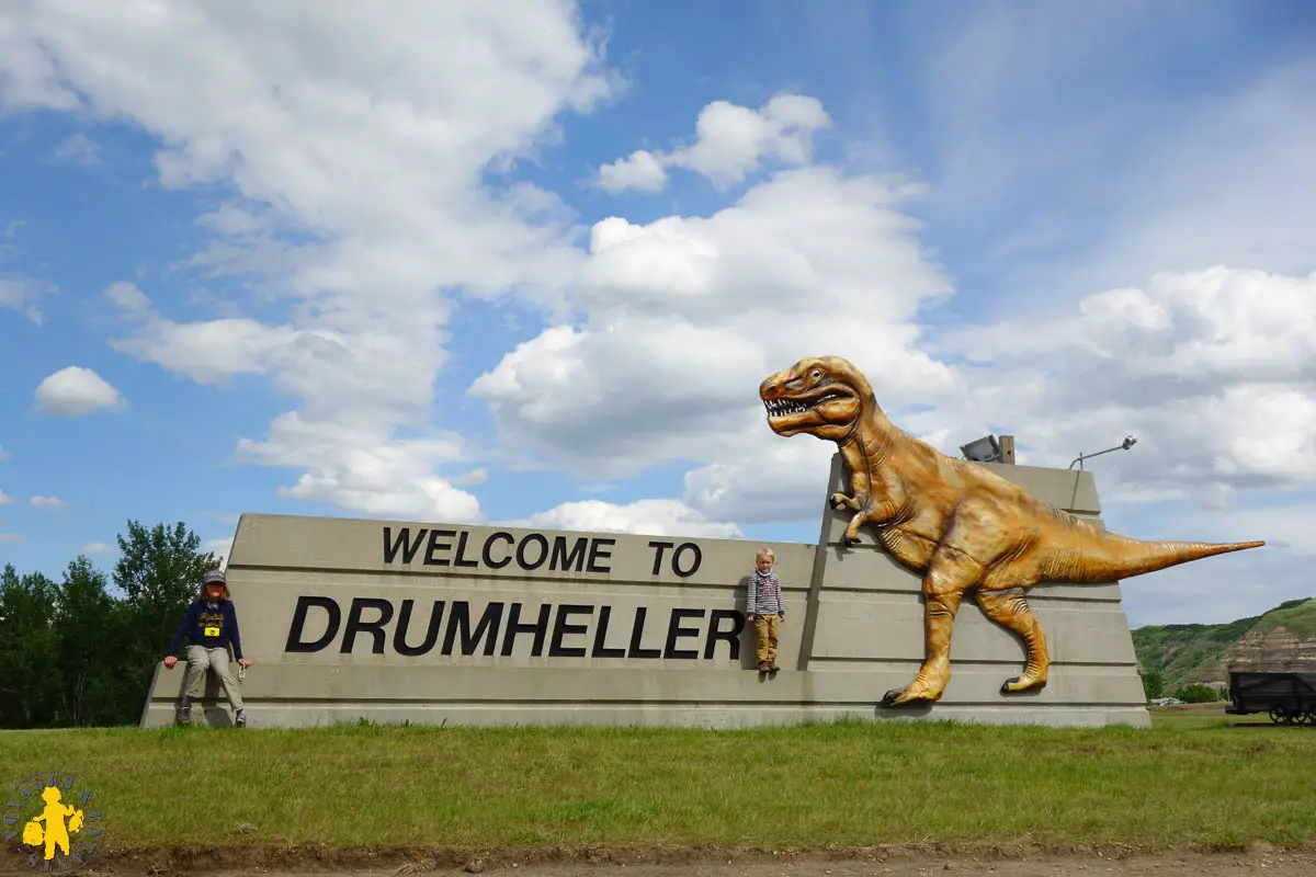 20170615 Ouest candien Canmore 2 Dinosaur trail 225a Drumheller et les dinosaures en famille |VOYAGES ET ENFANTS