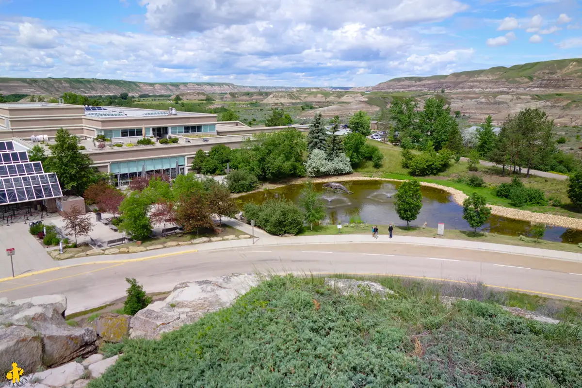 20170616 Ouest canadien Drumheller 1 Royal Tyrrel Museum 103 120170601 Ouest canadien Drumheller et les dinosaures en famille |VOYAGES ET ENFANTS