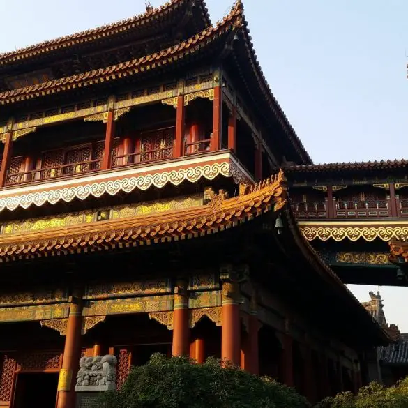 3 semaines en Chine avec bébé