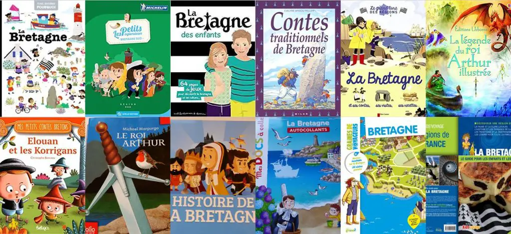 Bretagne 12 Livres Pour Enfant Blog Voyages Et Enfants