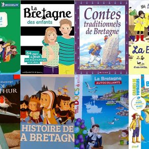 Bretagne 12 livres pour enfant | Blog VOYAGES ET ENFANTS