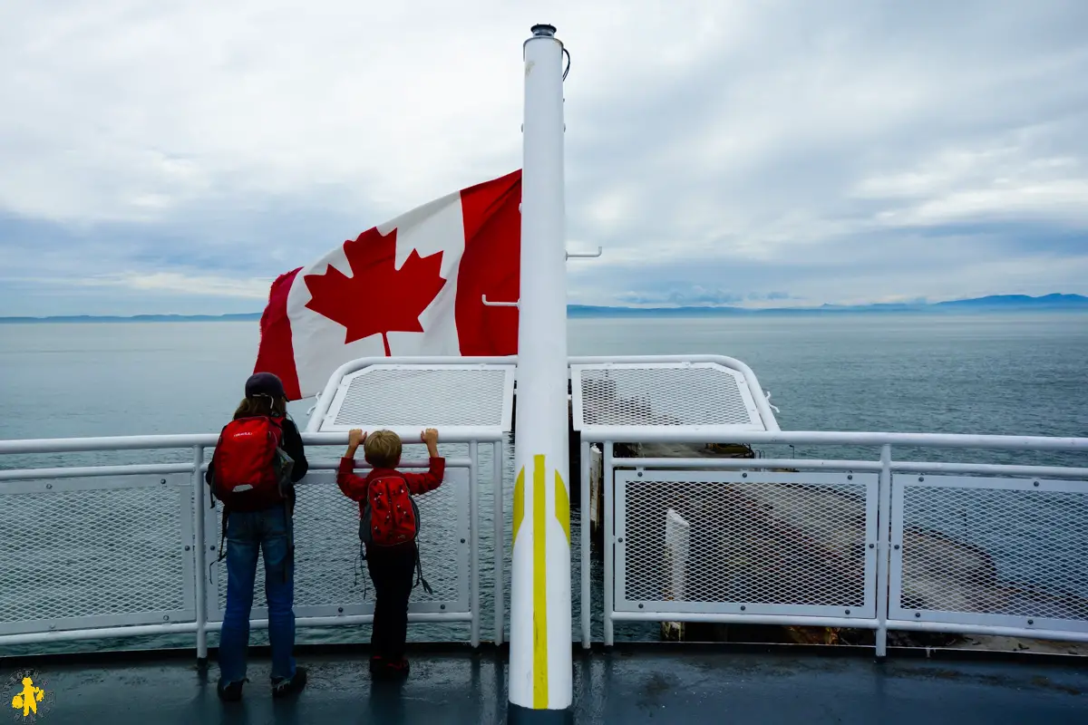 20170619 Ouest canadien Hope 2 Ferry vers Victoria 54 120170601 Ouest canadien Visite Victoria en famille Canada | VOYAGES ET ENFANTS