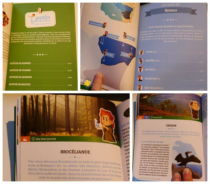 Bretagne petits explorateurs Bretagne 12 livres pour enfant | Blog VOYAGES ET ENFANTS