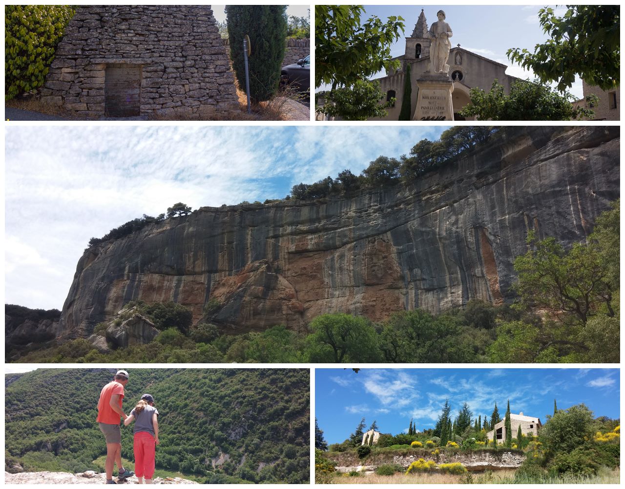 Buoux lubéron en famille Lubéron en famille en week end | Blog VOYAGES ET ENFANTS