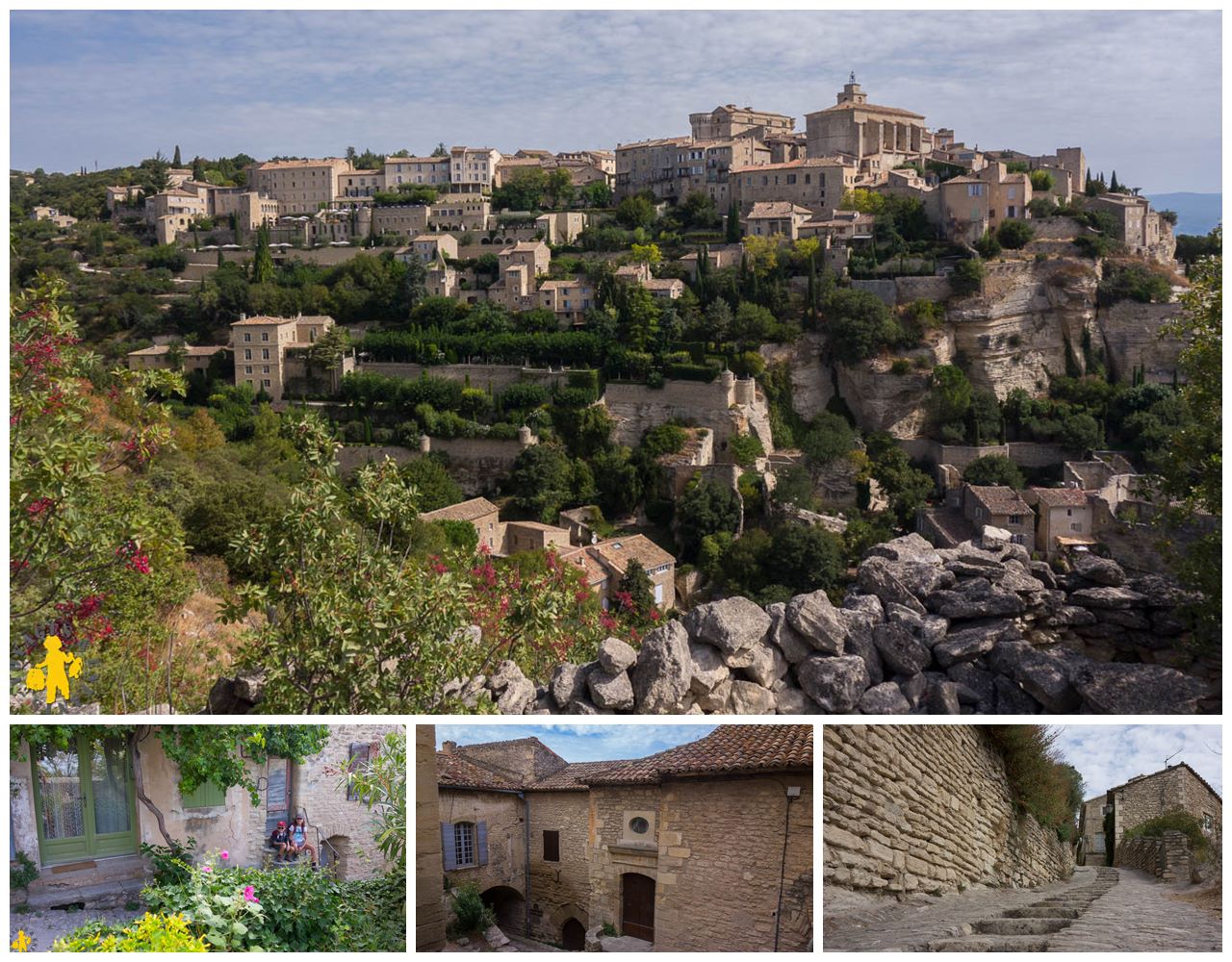 Gordes en famille week end Lubéron avec enfant Lubéron en famille en week end | Blog VOYAGES ET ENFANTS