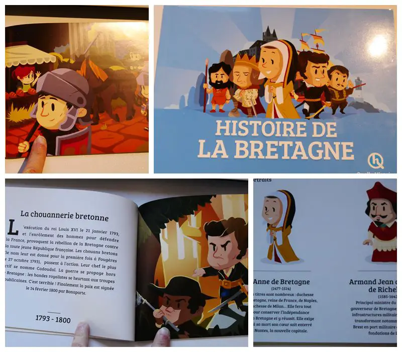 La Bretagne quelle histoire Bretagne 12 livres pour enfant | Blog VOYAGES ET ENFANTS
