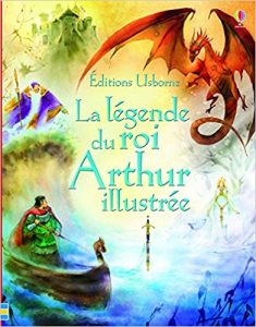 La légende du roi arthur Bretagne 12 livres pour enfant | Blog VOYAGES ET ENFANTS