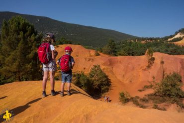 Week-end dans le Lubéron en famille