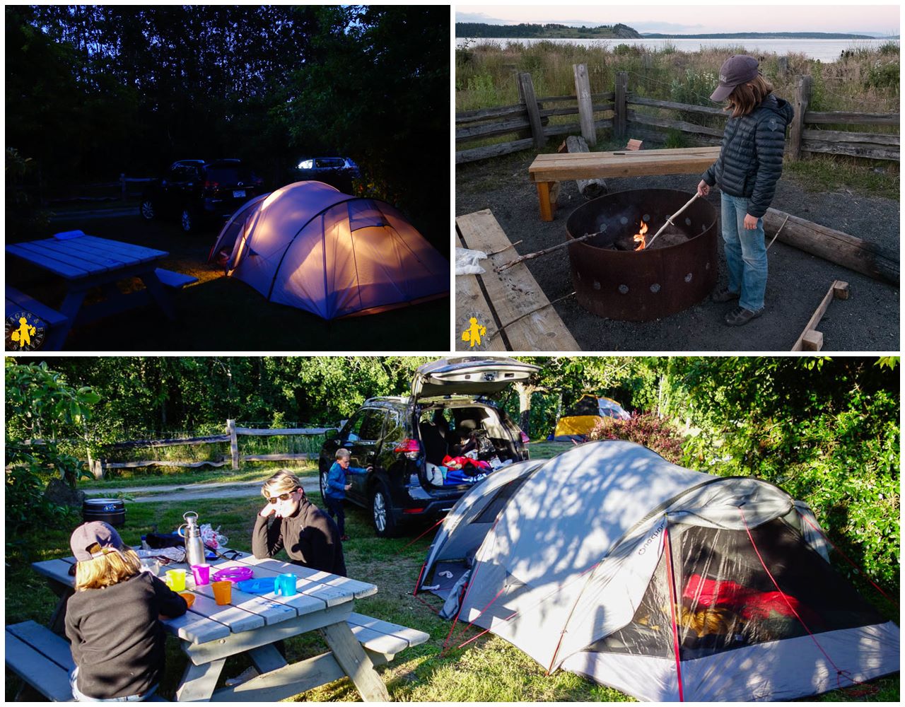 Victoria camping en famille island beach Regional park Visite Victoria en famille Canada | VOYAGES ET ENFANTS