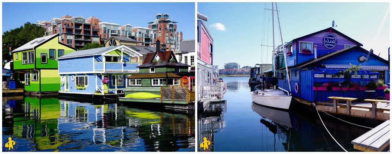 Victoria port Visite Victoria en famille Canada | VOYAGES ET ENFANTS