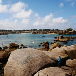 Côtes dArmor en camping car et en famille Voyages Enfants