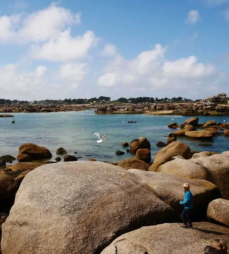 Une semaine dans les Côte d'Armor et St Malo en camping-car