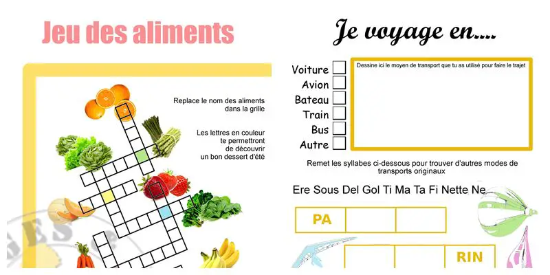 Un carnet de voyage pour enfant à imprimer ! - Les Petits Aventuriers