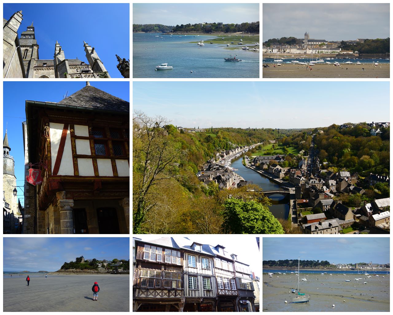 Dinan et dinard cote d Côtes dArmor en camping car et en famille Voyages Enfants'armor en famille