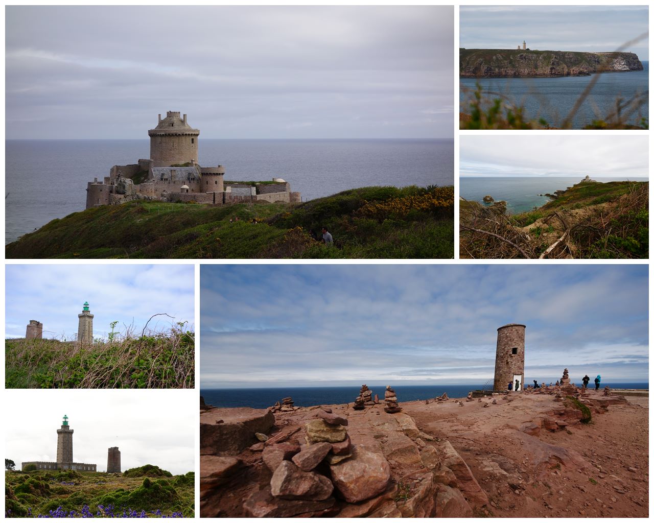 Fort lalate et cap frehel cote d Côtes dArmor en camping car et en famille Voyages Enfants'armor en camping-car et en famille