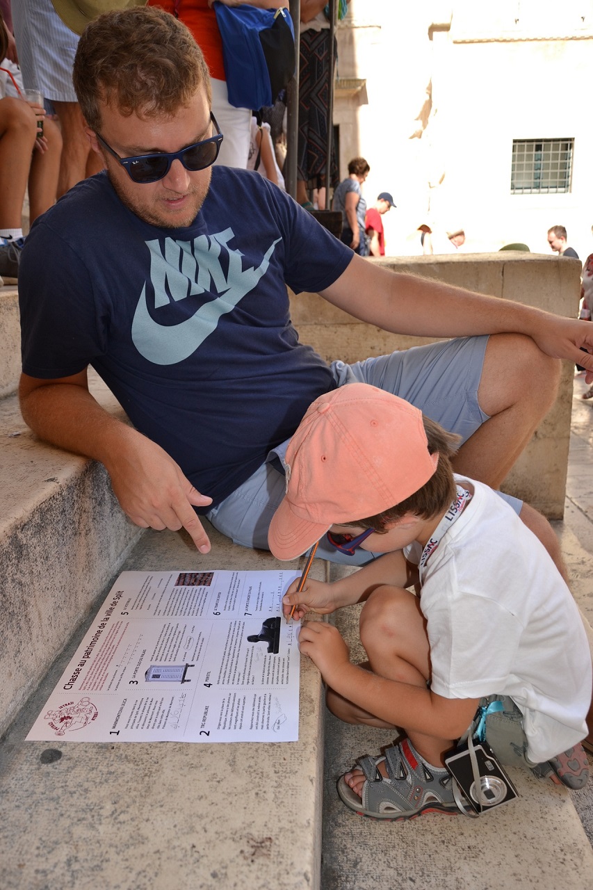 Jeu de piste Spli Chasse au tresor famille 1 Split jeu de piste en famille | Blog VOYAGES ET ENFANTS