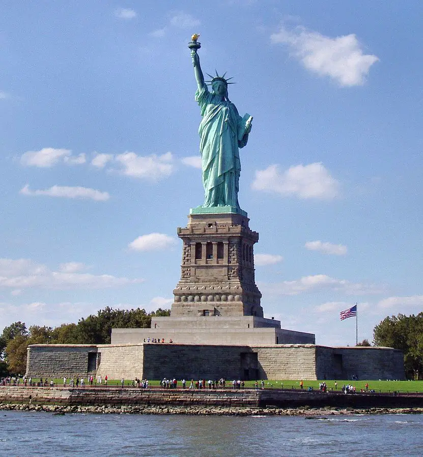 Visiter New-York en famille: Statue de la liberté