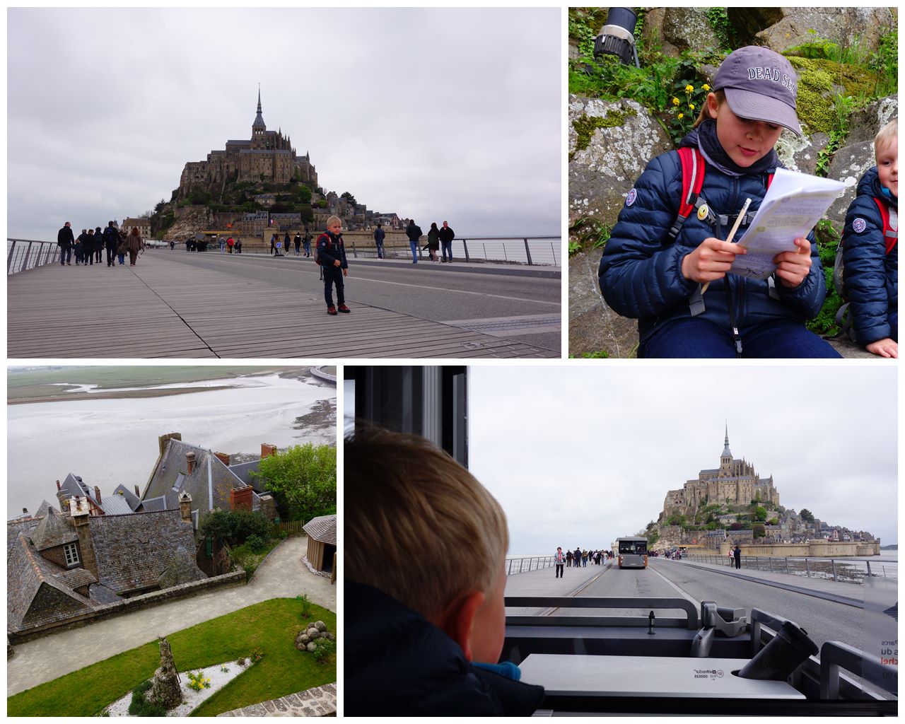 Mont St Michel en famille Côtes dArmor en camping car et en famille Voyages Enfants