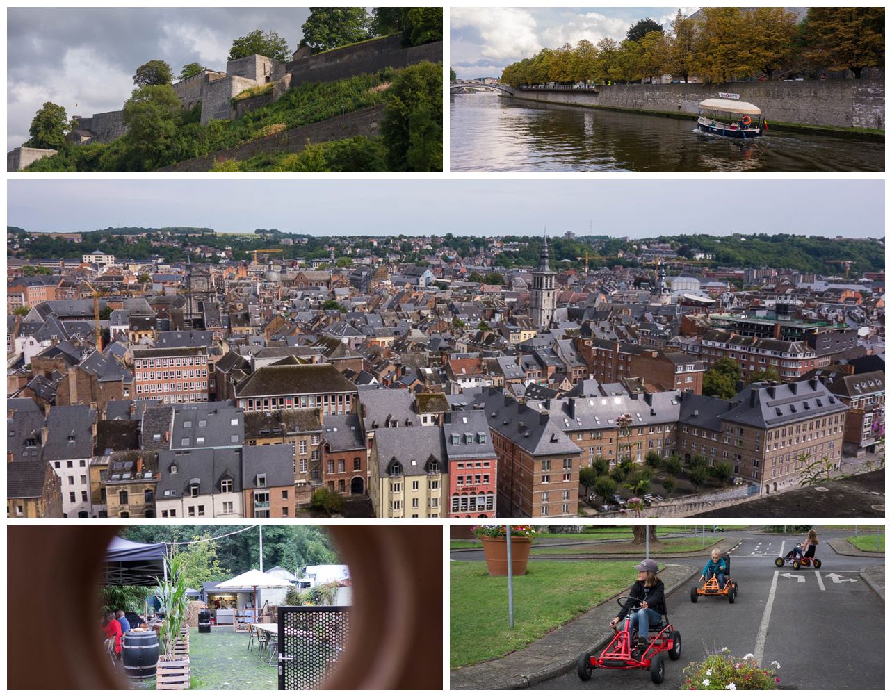 Namur en famille voyage Walonie belgique