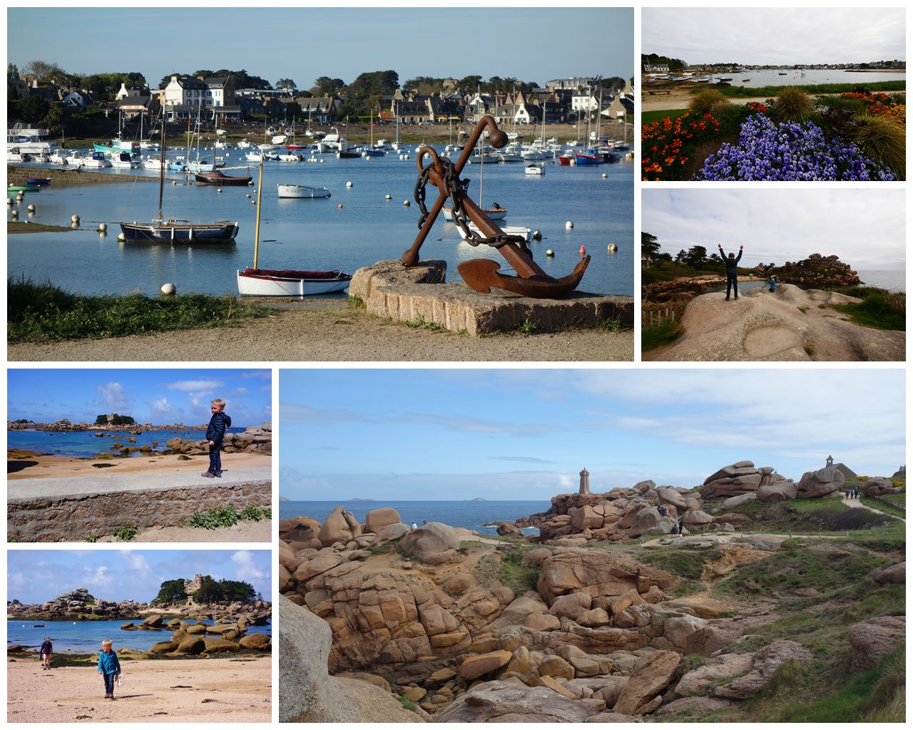 Randonnée facile en famille côte d Côtes dArmor randonnées faciles | Blog VOYAGES ET ENFANTS'armor