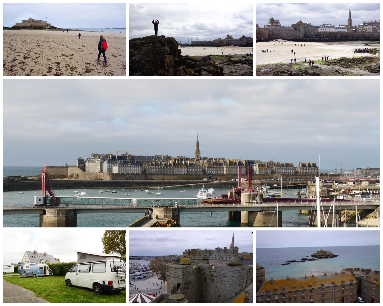 St malo en famille cote d Côtes dArmor en camping car et en famille Voyages Enfants'armor en camping-car