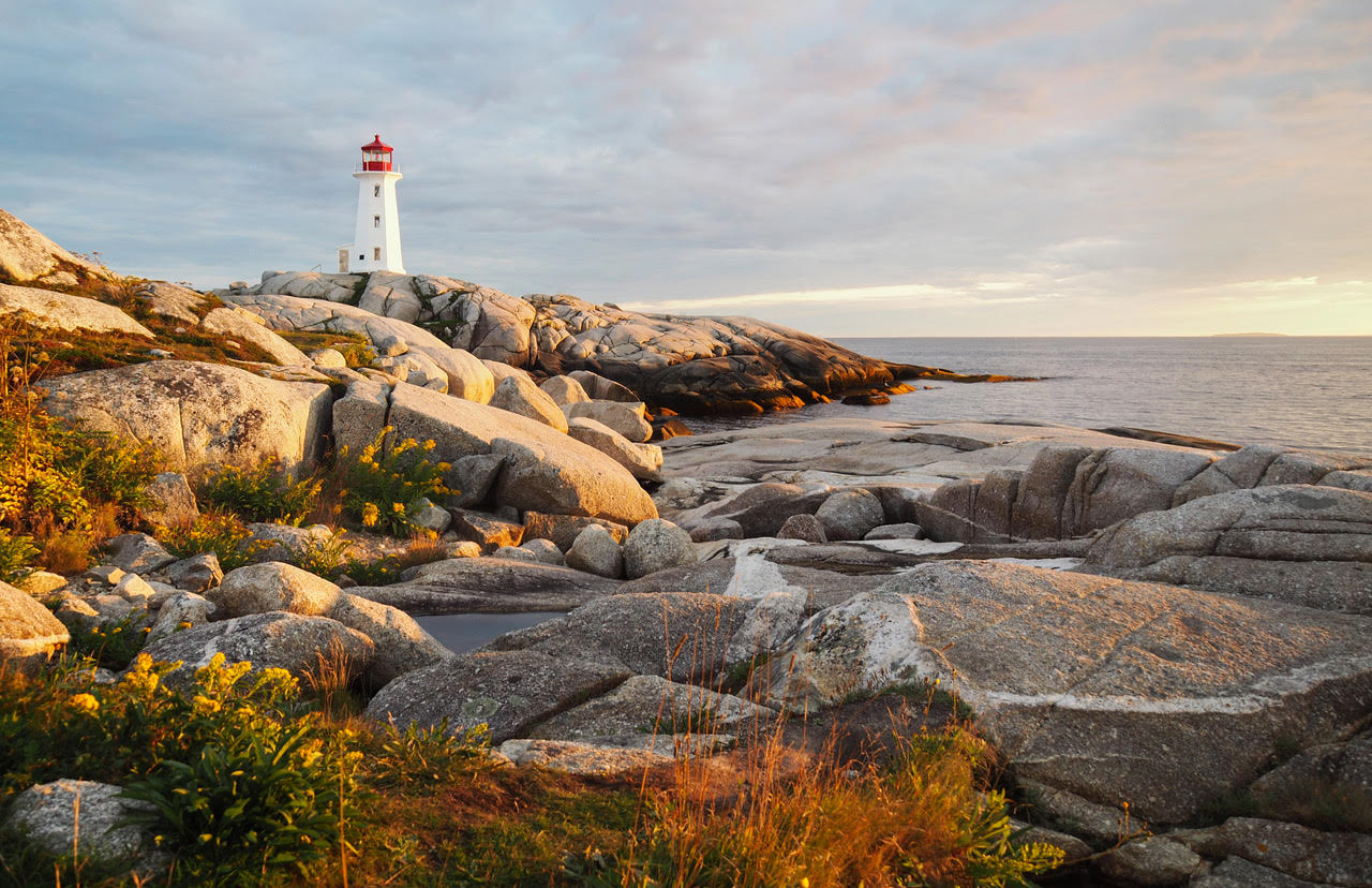 Que voir Nouvelle Ecosse Peggys Cove Nouvelle Ecosse en famille vacances à la mer au Canada