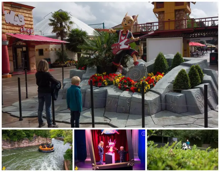 Bruxelles en famille walibi