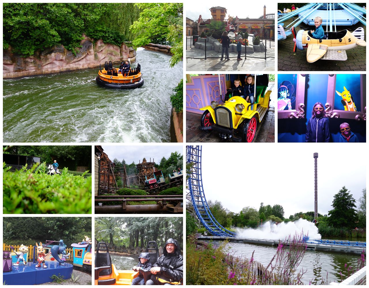 Activité Wallonie en famille Walibi 8 expériences inoubliables en Walllonie en famille VOYAGES ET ENFANTS