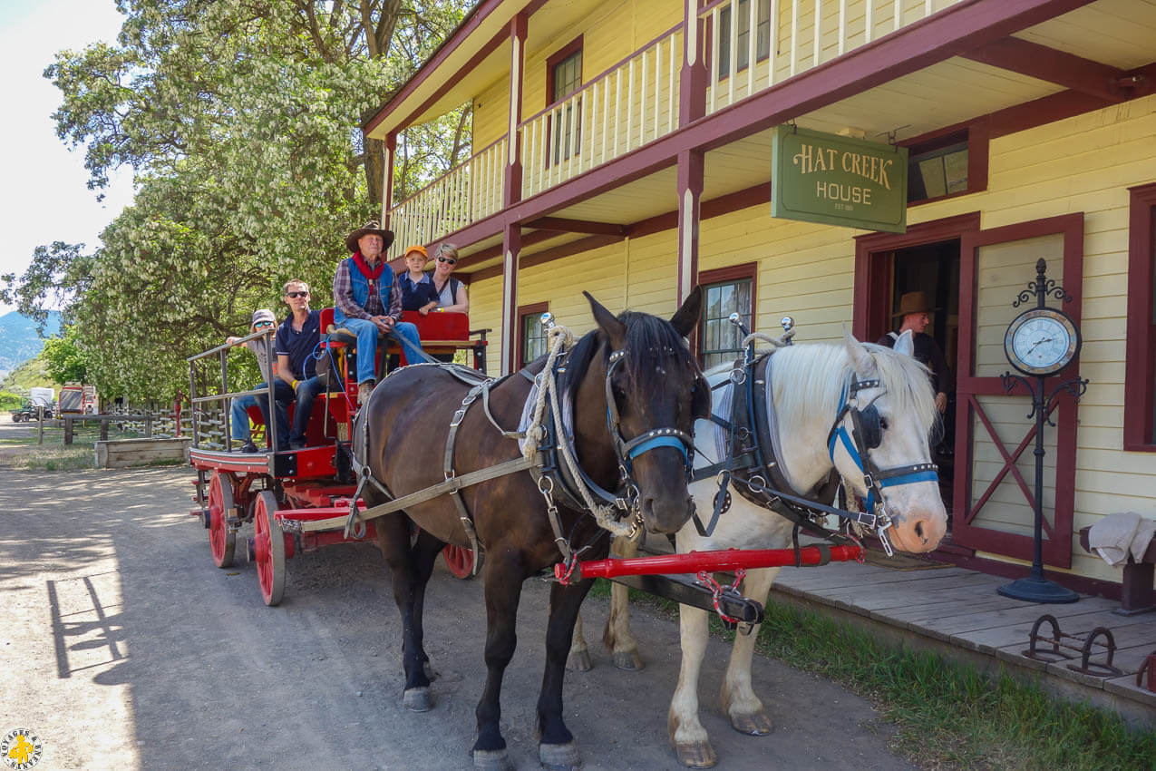 20170606 Ouest canadien Whistler 2 Hat creek Ranch 66a Hat Creek Ranch Fort Steel Heritage Town en famille