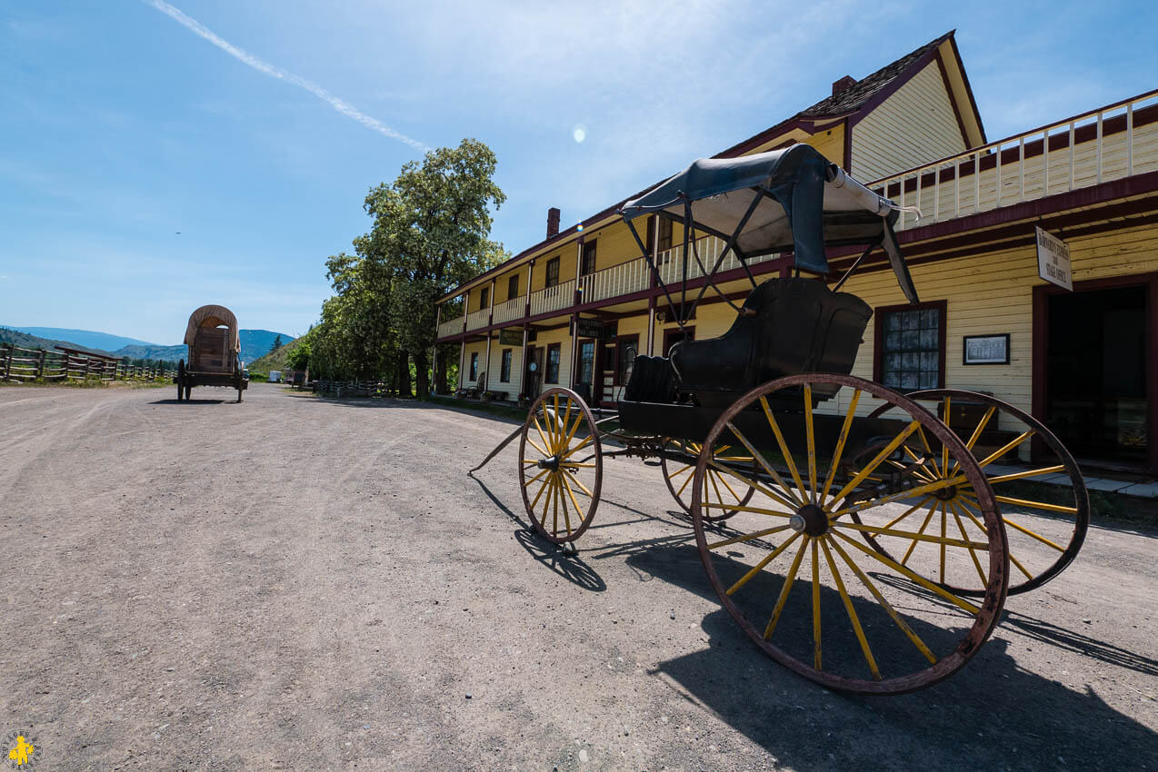 20170606 Ouest canadien Whistler 2 Hat creek Ranch 9 Hat Creek Ranch Fort Steel Heritage Town en famille