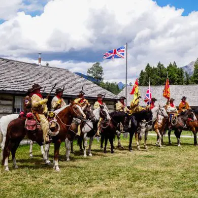 Hat Creek Ranch et / ou Fort Steel Héritage Town