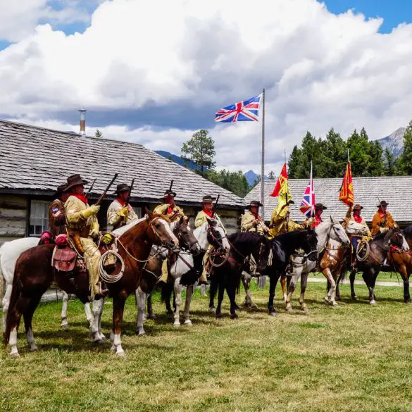 Hat Creek Ranch et / ou Fort Steel Héritage Town