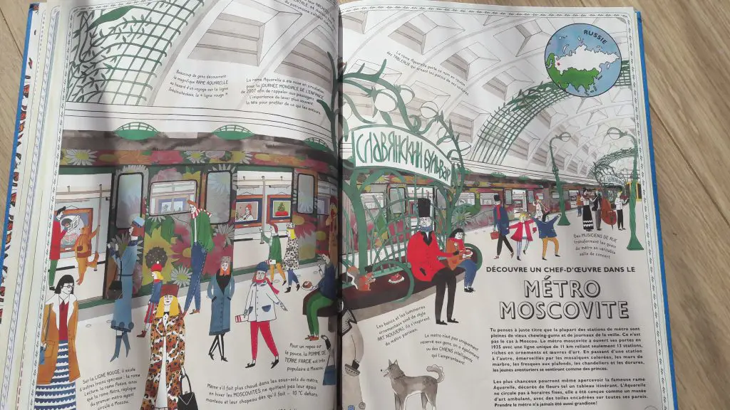 Tour du monde pour les enfants en 11 livres...