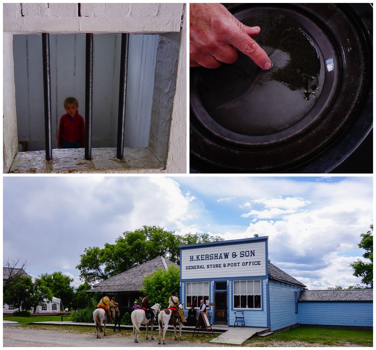 Fort steel heritage Hat Creek Ranch Fort Steel Heritage Town en famille