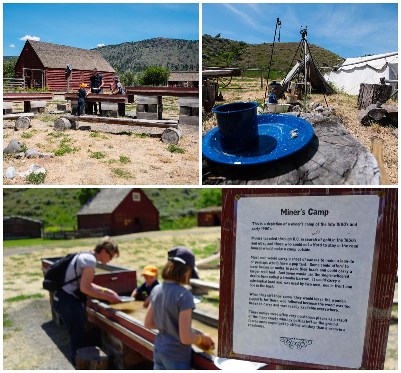 Hat Creek Ranch Hat Creek Ranch Fort Steel Heritage Town en famille