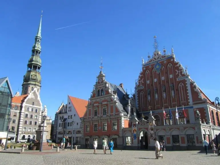 Roadtrip Pays Baltes en campingcar Blog VOYAGES ET ENFANTS