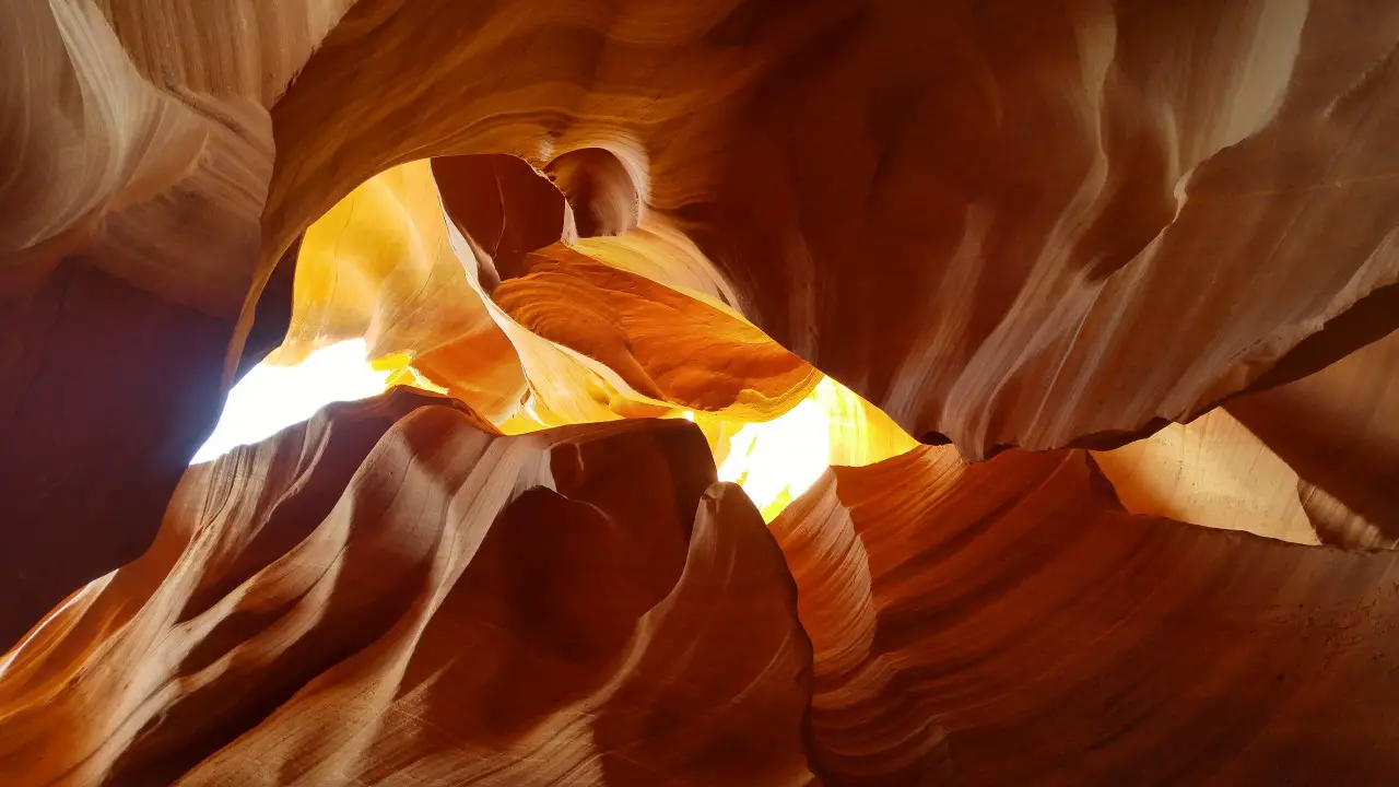 Antelope Canyon Camper dans louest américain en famille VOYAGES ET ENFANTS