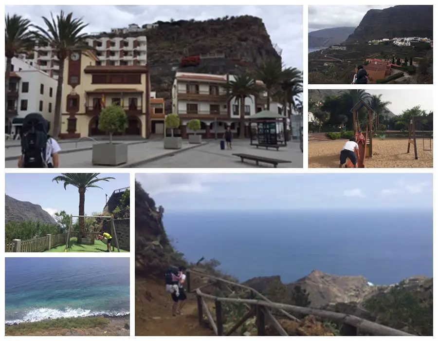 Gomera en famille La Gomera trek en famille avec bébé | Blog VOYAGES ET ENFANTS