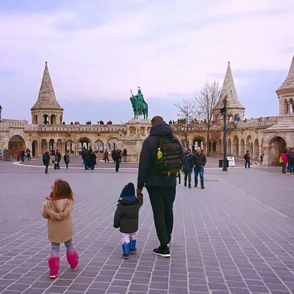 Escapade à Budapest à vélo... et en famille