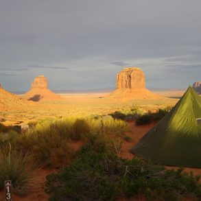 Camping pendant 1 mois dans l'Ouest Américain