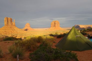 Camping pendant 1 mois dans l'Ouest Américain
