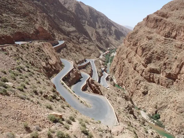 haut atlas du maroc