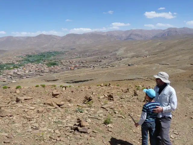 P1170899 Voyage Haut Atlas marocain en famille | Blog VOYAGES ET ENFANTS