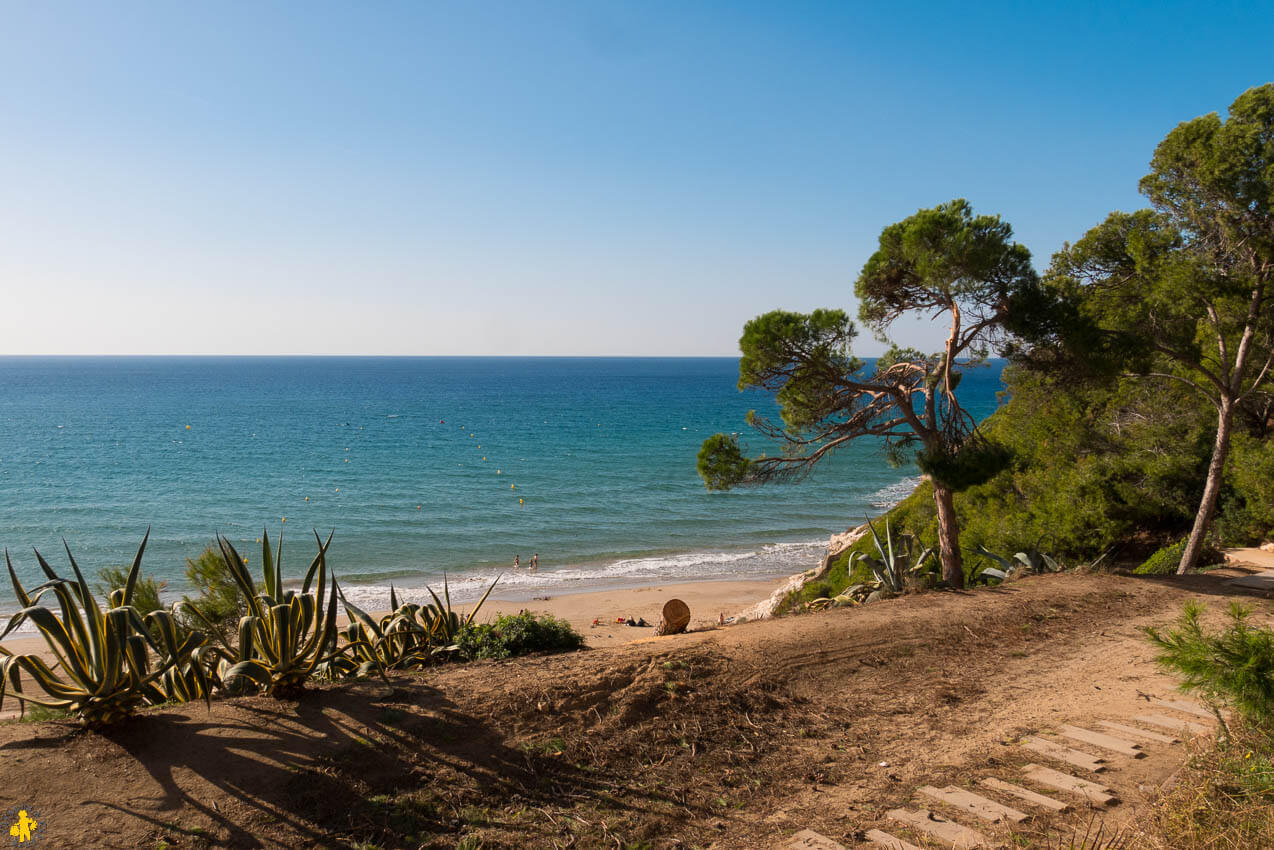 Costa Dorada en famille en 3 jours | Blog VOYAGES ET ENFANTS