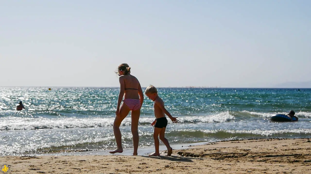 Plage de Salou Costa Daurada en famille Costa Dorada en famille en 3 jours | Blog VOYAGES ET ENFANTS