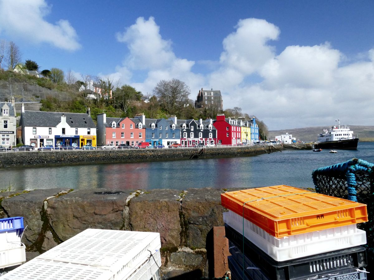 Tobermory Circuit 10 jours Ecosse en famille Glasgow et île de Mull en famille | Blog VOYAGES ET ENFANTS