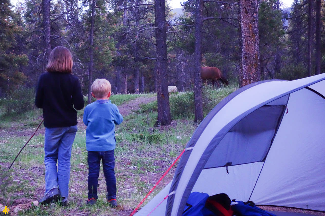 Que faire à Jasper en famille | Blog VOYAGES ET ENFANTS