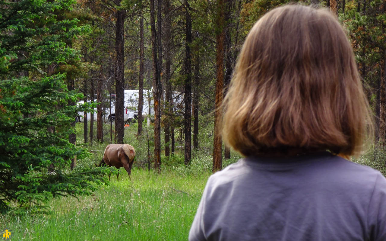 Que faire à Jasper en famille | Blog VOYAGES ET ENFANTS