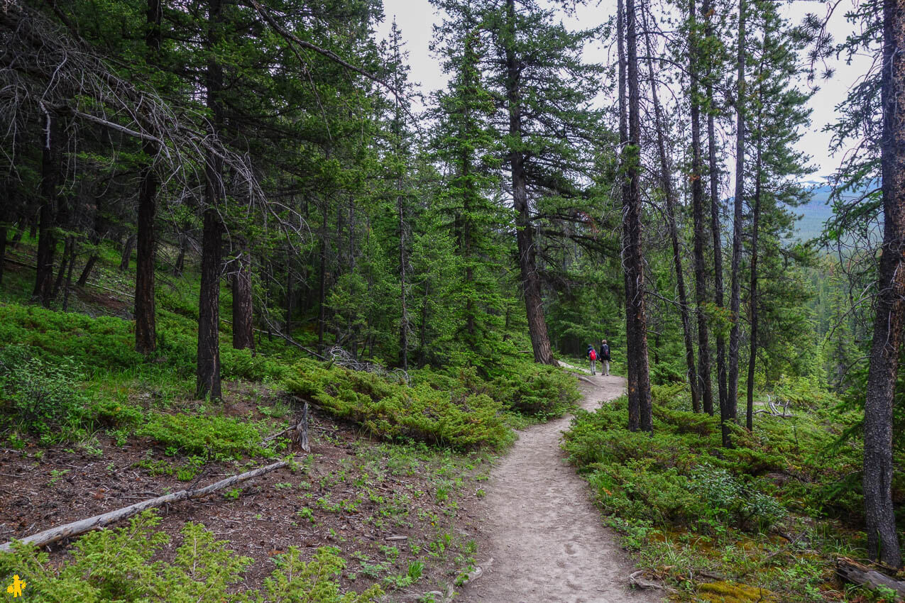 Que faire à Jasper en famille | Blog VOYAGES ET ENFANTS